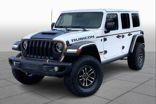 Bright White Clearcoat 2023 Jeep Wrangler Rubicon 392