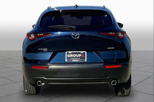 Deep Crystal Blue Mica 2025 Mazda CX-30 2.5 S Premium Package