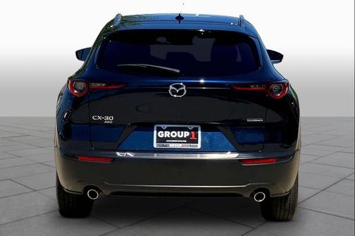 Deep Crystal Blue Mica 2025 Mazda CX-30 2.5 S Premium Package