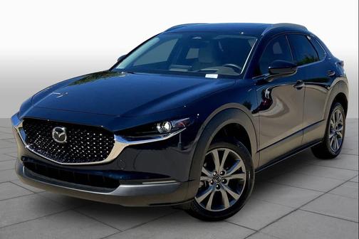 Deep Crystal Blue Mica 2025 Mazda CX-30 2.5 S Premium Package