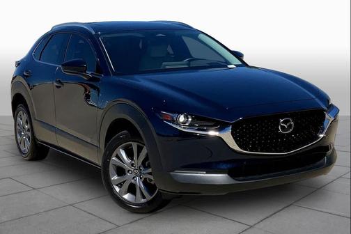 Deep Crystal Blue Mica 2025 Mazda CX-30 2.5 S Premium Package