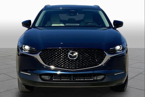Deep Crystal Blue Mica 2025 Mazda CX-30 2.5 S Premium Package
