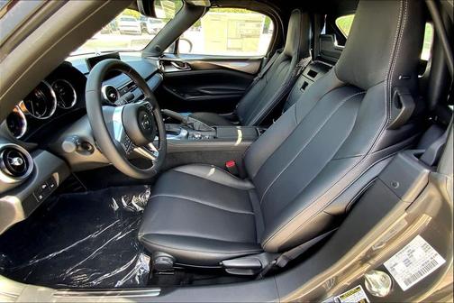 Gray 2026 Mazda MX-5 Miata Grand Touring