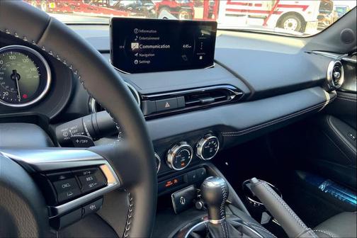 Gray 2026 Mazda MX-5 Miata Grand Touring