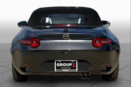 Gray 2026 Mazda MX-5 Miata Grand Touring