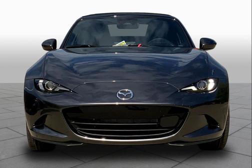 Gray 2026 Mazda MX-5 Miata Grand Touring