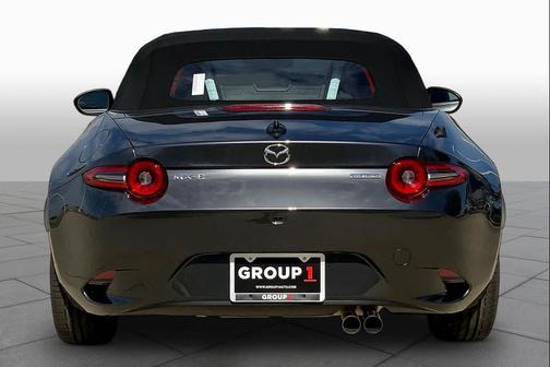 Gray 2026 Mazda MX-5 Miata Grand Touring