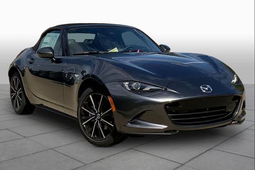 Gray 2026 Mazda MX-5 Miata Grand Touring