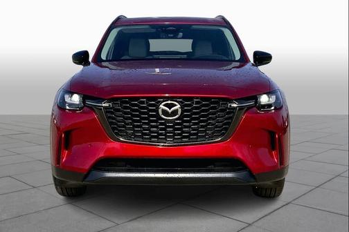 Red 2026 Mazda CX-90 PHEV Premium Sport
