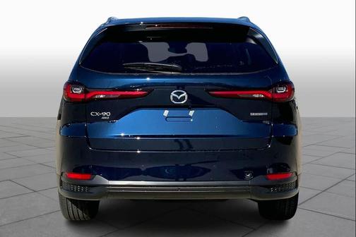 Deep Crystal Blue Mica 2026 Mazda CX-90 PHEV Preferred