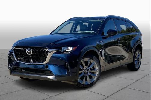 Deep Crystal Blue Mica 2026 Mazda CX-90 PHEV Preferred
