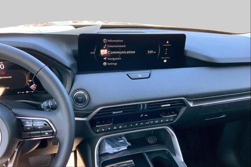 Deep Crystal Blue Mica 2026 Mazda CX-90 PHEV Preferred