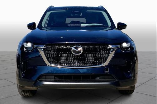 Deep Crystal Blue Mica 2026 Mazda CX-90 PHEV Preferred