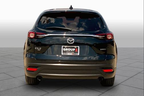 Jet Black Mica 2023 Mazda CX-9 Touring Plus