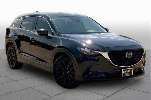 Jet Black Mica 2023 Mazda CX-9 Touring Plus