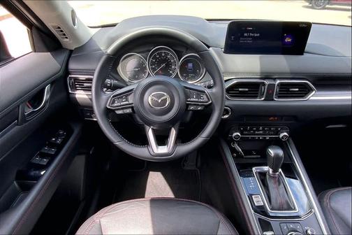 Polymetal Gray 2023 Mazda CX-5 2.5 S Carbon Edition