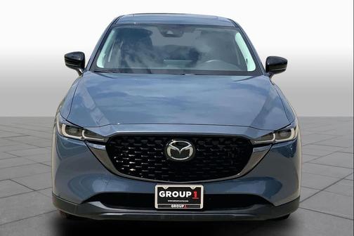 Polymetal Gray 2023 Mazda CX-5 2.5 S Carbon Edition
