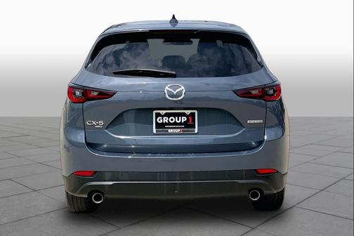 Polymetal Gray 2023 Mazda CX-5 2.5 S Carbon Edition