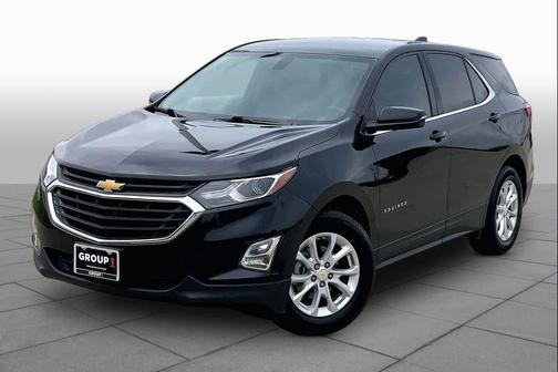 Mosaic Black Metallic 2019 Chevrolet Equinox 1LT
