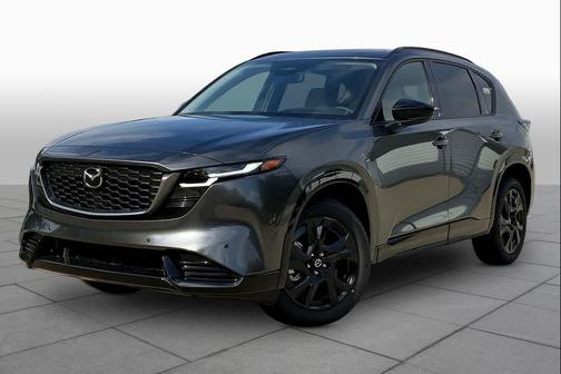 Gray 2026 Mazda CX-5 2.5 S