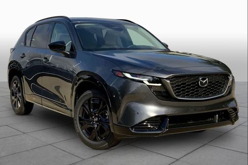 Gray 2026 Mazda CX-5 2.5 S