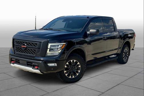 2021 Nissan Titan PRO-4X