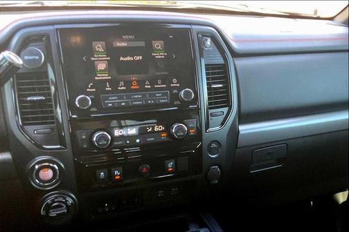 2021 Nissan Titan PRO-4X