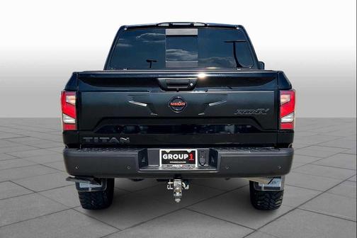 2021 Nissan Titan PRO-4X