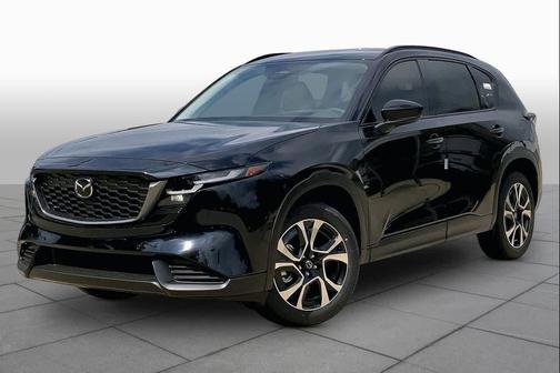 Jet Black Mica 2026 Mazda CX-5 2.5 S Preferred Package