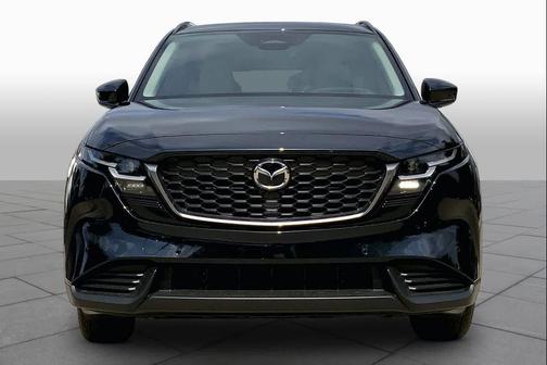 Jet Black Mica 2026 Mazda CX-5 2.5 S Preferred Package