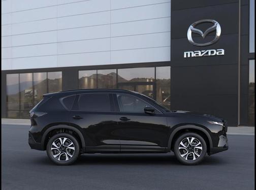 Jet Black Mica 2026 Mazda CX-5 2.5 S Preferred Package