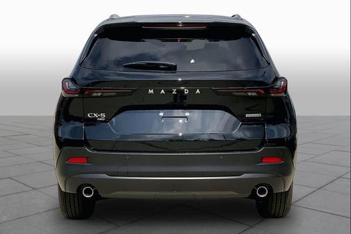 Jet Black Mica 2026 Mazda CX-5 2.5 S Preferred Package