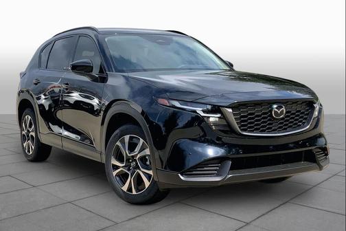 Jet Black Mica 2026 Mazda CX-5 2.5 S Preferred Package