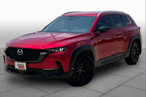 Soul Red Crystal Metallic 2024 Mazda CX-50 2.5 S Preferred Package