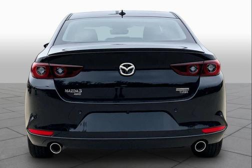 Jet Black Mica 2026 Mazda Mazda3 2.5 Turbo AWD