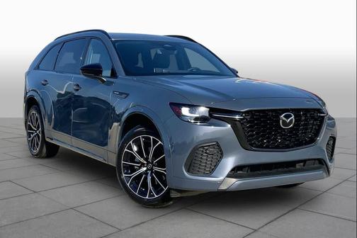 Polymetal Gray Metallic 2025 Mazda CX-70 3.3 Turbo S Premium
