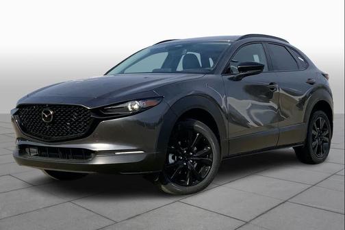 Gray 2026 Mazda CX-30 2.5 Turbo Premium Plus Package