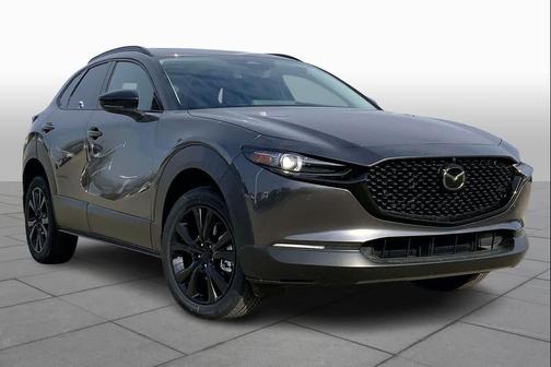 Gray 2026 Mazda CX-30 2.5 Turbo Premium Plus Package