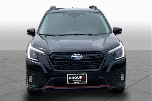 Crystal Black Silica 2023 Subaru Forester Sport