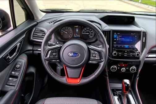 Crystal Black Silica 2023 Subaru Forester Sport