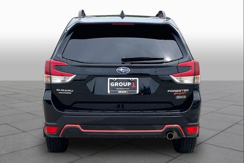 Crystal Black Silica 2023 Subaru Forester Sport