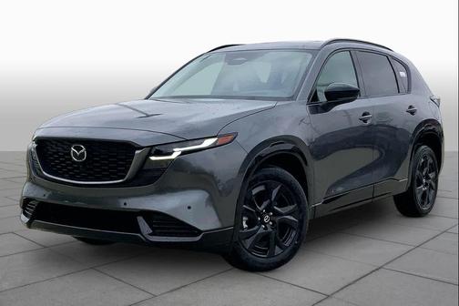 Gray 2026 Mazda CX-5 2.5 S Premium Plus Package