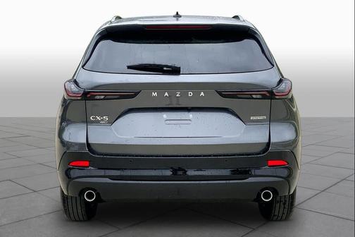 Gray 2026 Mazda CX-5 2.5 S Premium Plus Package