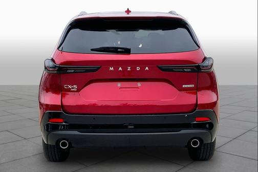 Soul Red Crystal Metallic 2026 Mazda CX-5 2.5 S