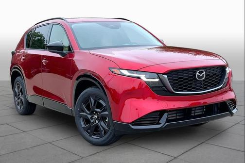 Soul Red Crystal Metallic 2026 Mazda CX-5 2.5 S