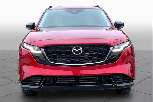 Soul Red Crystal Metallic 2026 Mazda CX-5 2.5 S
