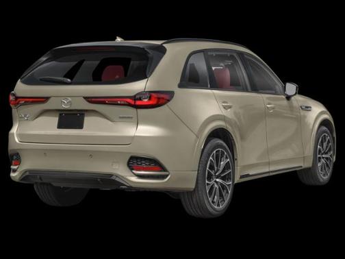 Tan 2026 Mazda CX-70 3.3 Turbo S Premium