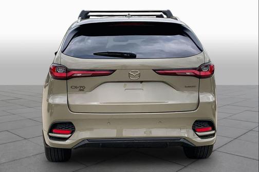 Tan 2026 Mazda CX-70 3.3 Turbo S Premium