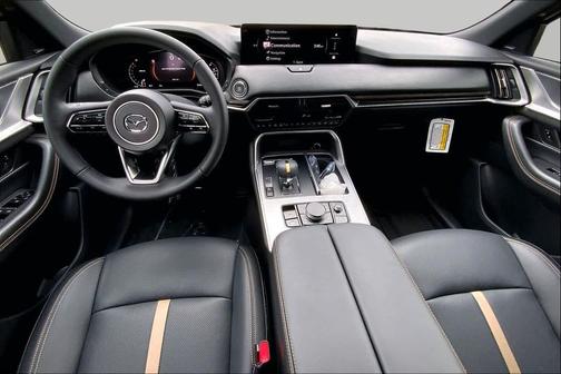 Tan 2026 Mazda CX-70 3.3 Turbo S Premium