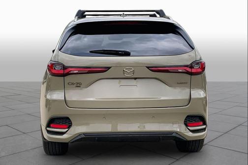 Tan 2026 Mazda CX-70 3.3 Turbo S Premium